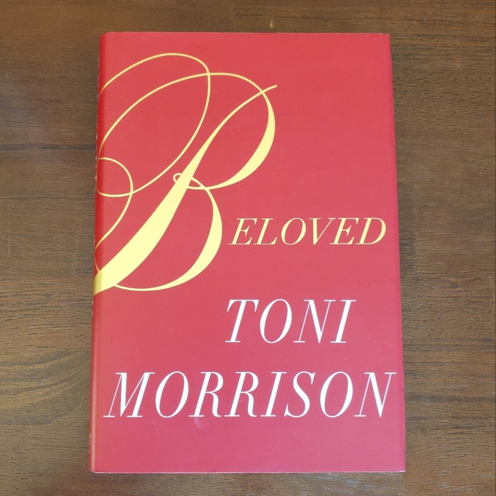 📖  BELOVED by Toni Morrison (Hardback) Hardcover Book NEW